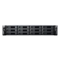 SYNOLOGY RS2423RP+ RackStation 12-bay NAS server, AMD Ryzen V1780B, 2.5"/3.5" HDD/SSD tvrdi disk, 8GB, 3xG-LAN, Hotswap